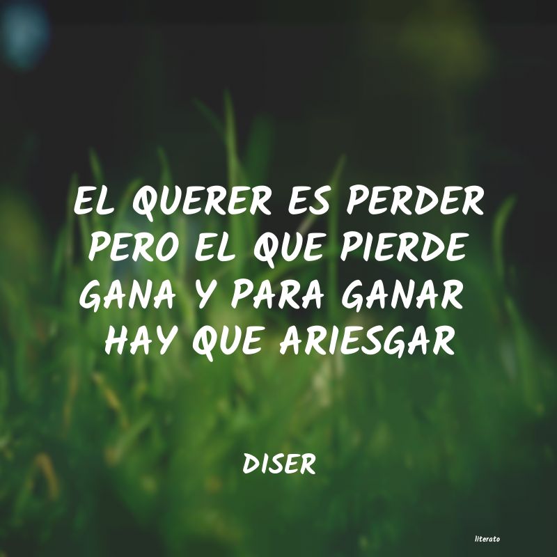 frases de DISER