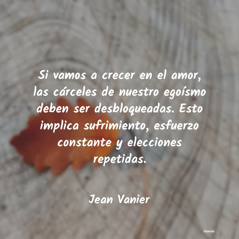 Frases de Jean Vanier