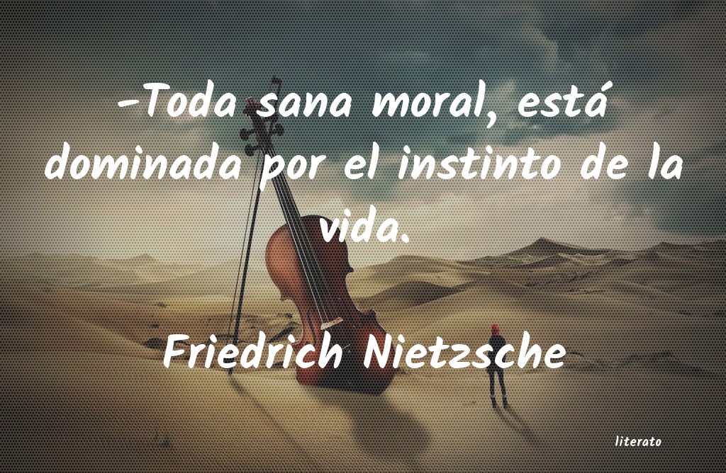 Frases de Friedrich Nietzsche