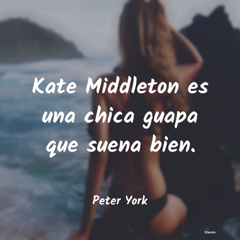 Frases de Peter York