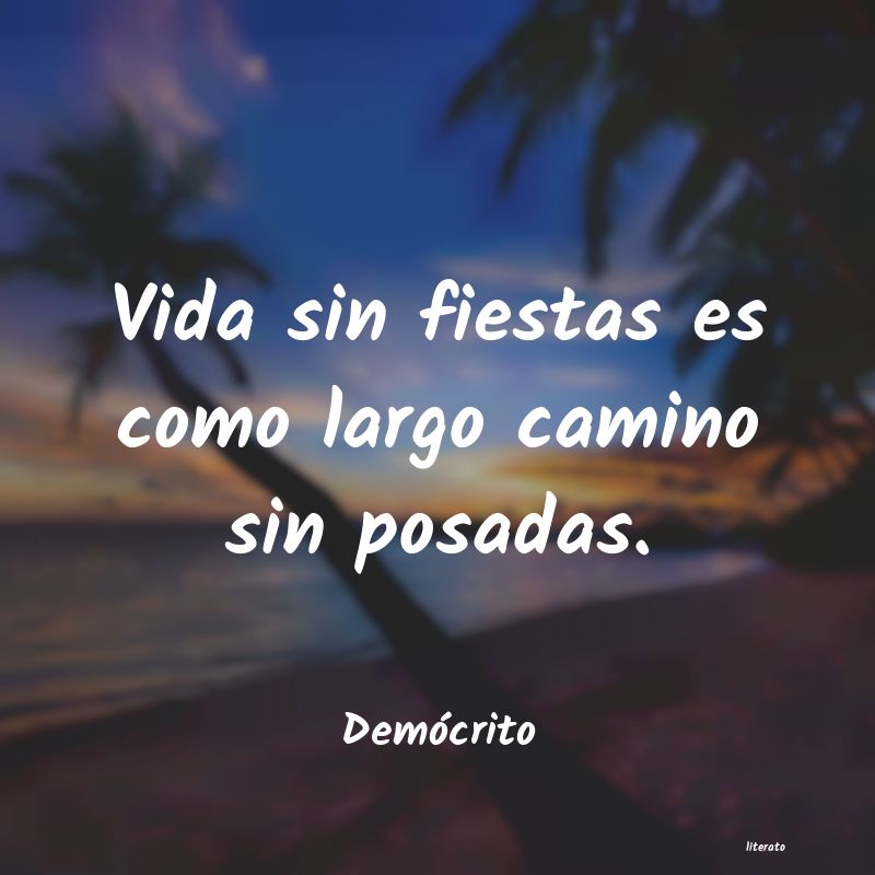 frases de Demócrito