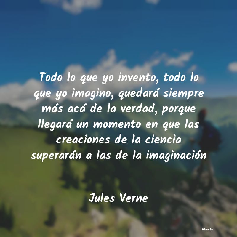 frases de Jules Verne