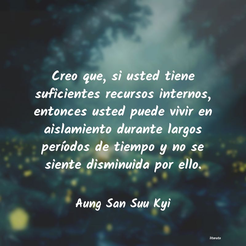 Frases de Aung San Suu Kyi