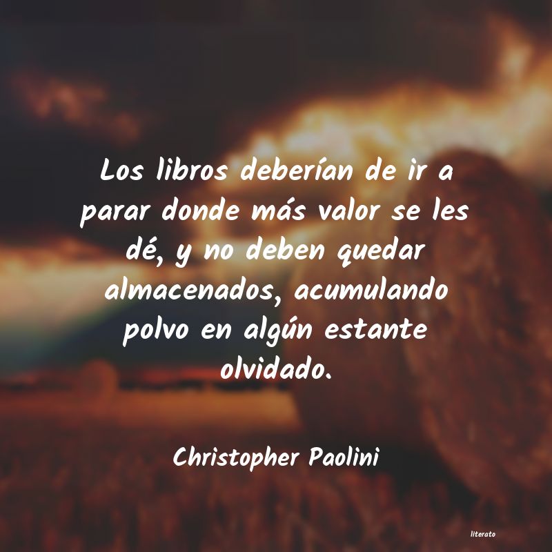 Frases de Christopher Paolini