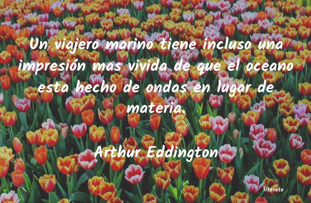 frases de Arthur Eddington
