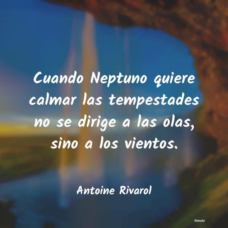 Frases de Antoine Rivarol