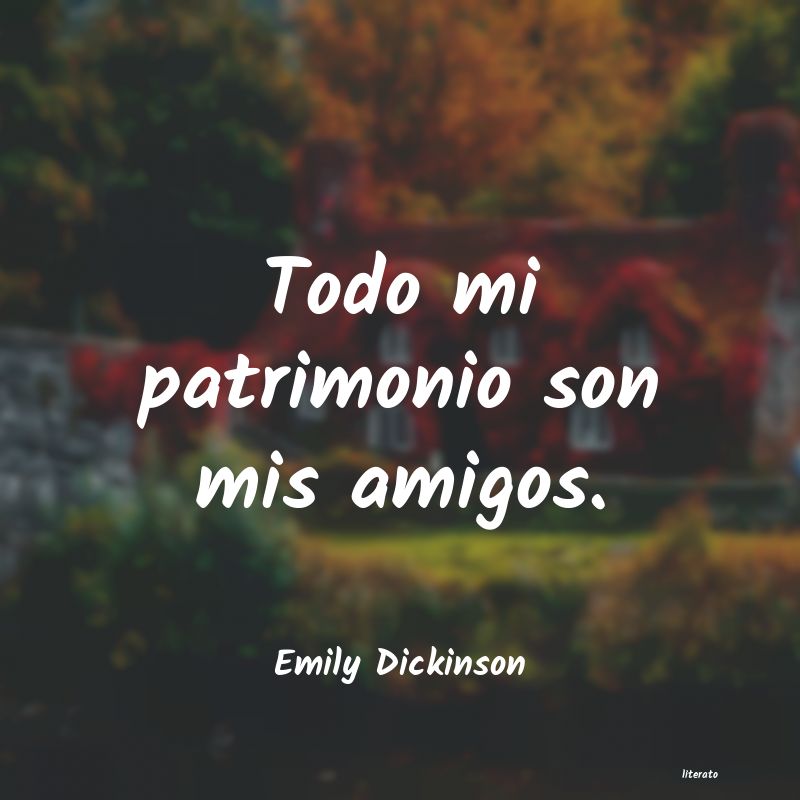frases de Emily Dickinson