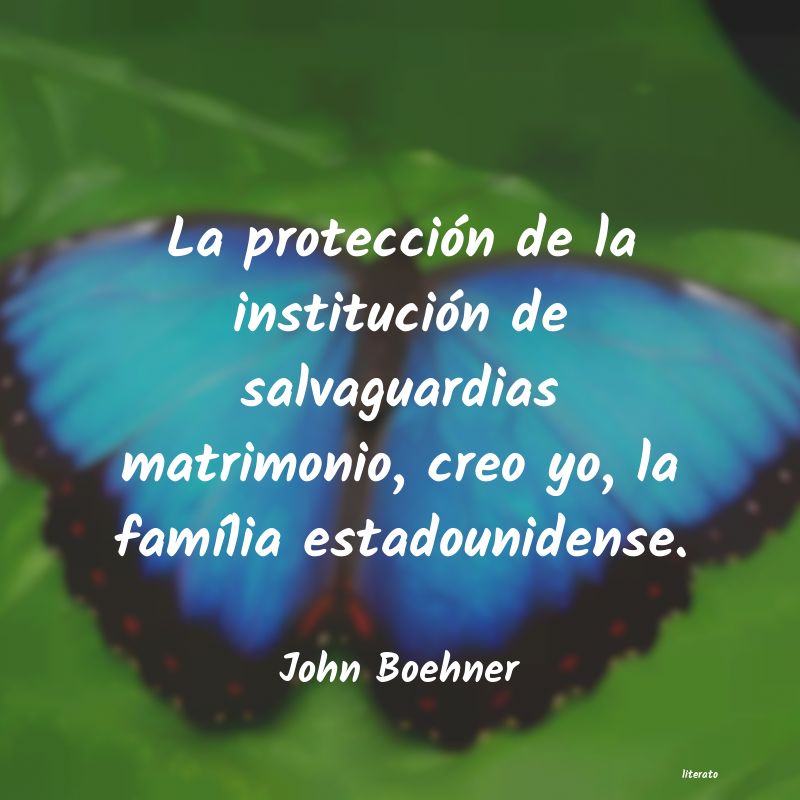 frases de John Boehner