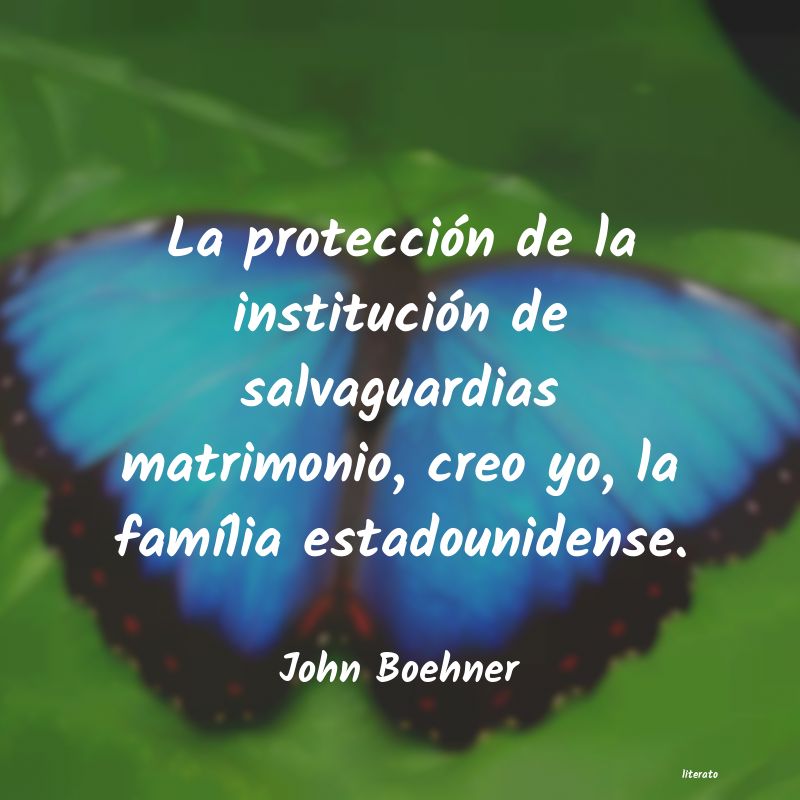 Frases de John Boehner