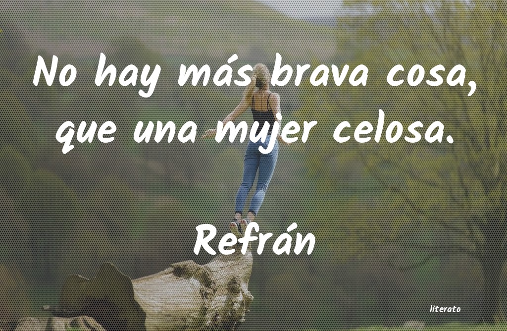 Frases de Refrán