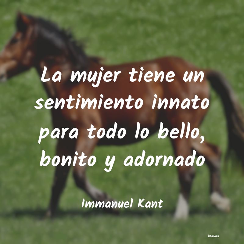 Frases de Immanuel Kant