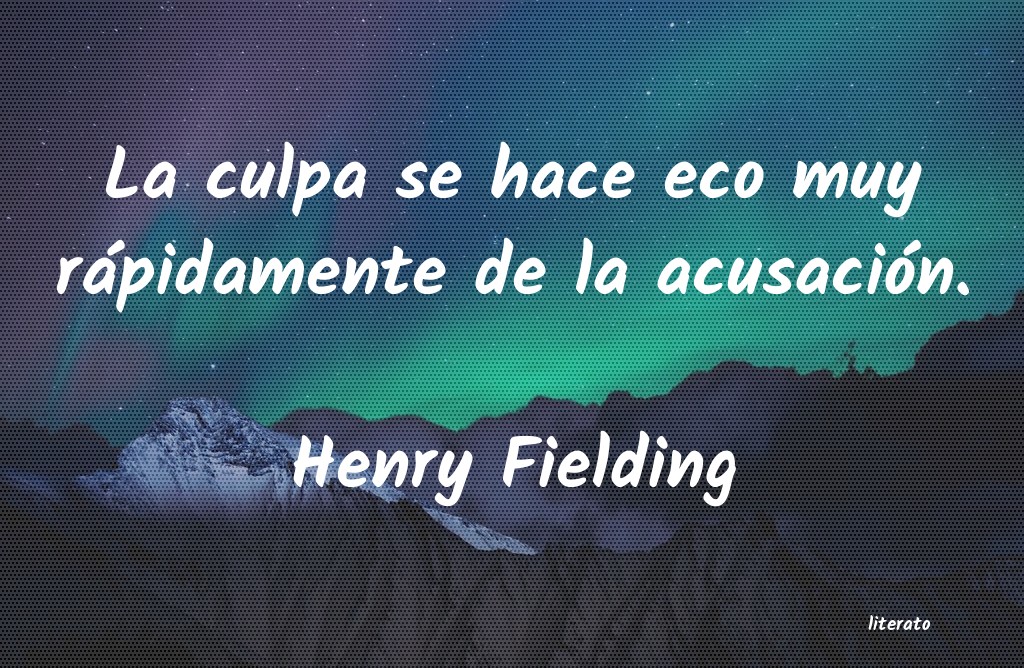 Frases de Henry Fielding