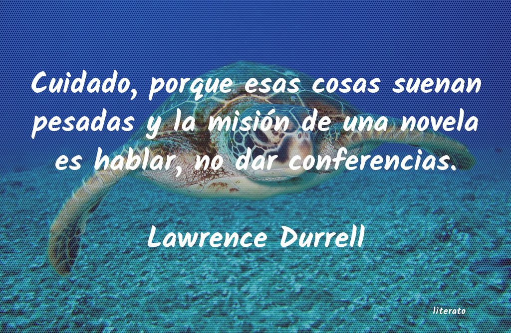 frases de Lawrence Durrell