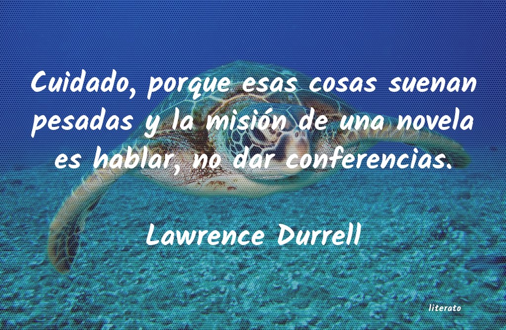 Frases de Lawrence Durrell