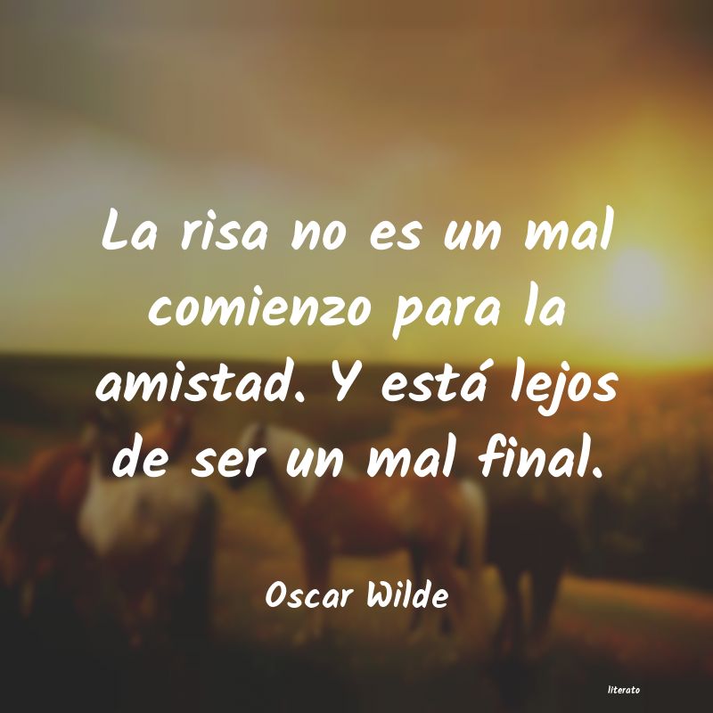 frases de Oscar Wilde