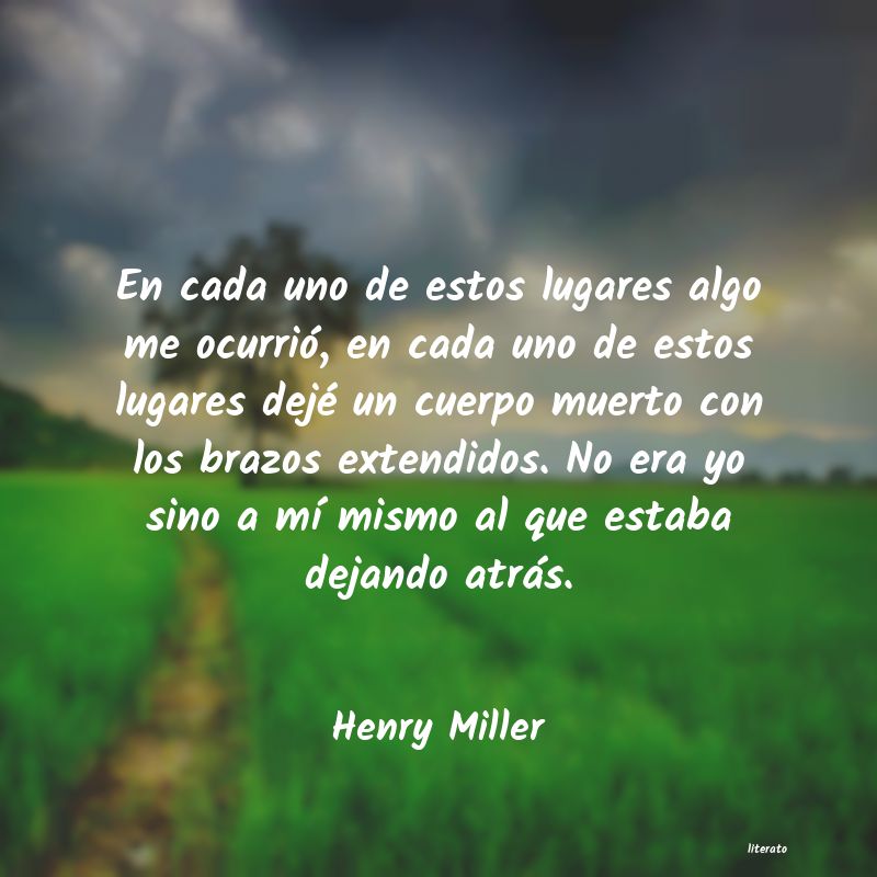 frases de Henry Miller