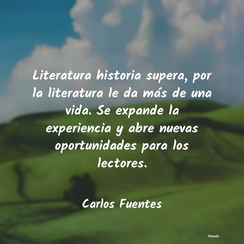 Frases de Carlos Fuentes