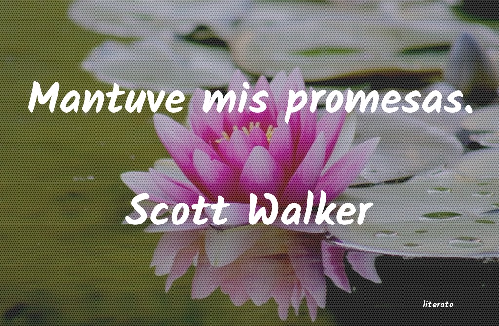 Frases de Scott Walker