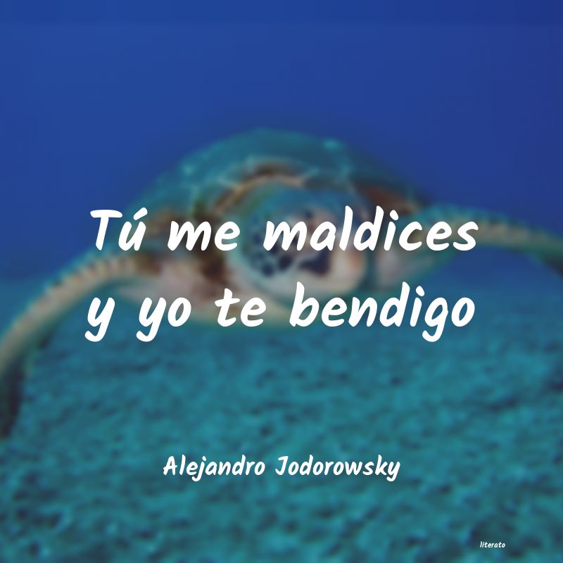 cristobal jodorowsky frases
