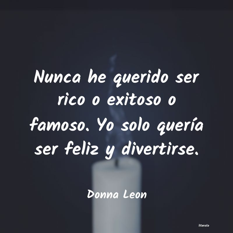 frases de Donna Leon