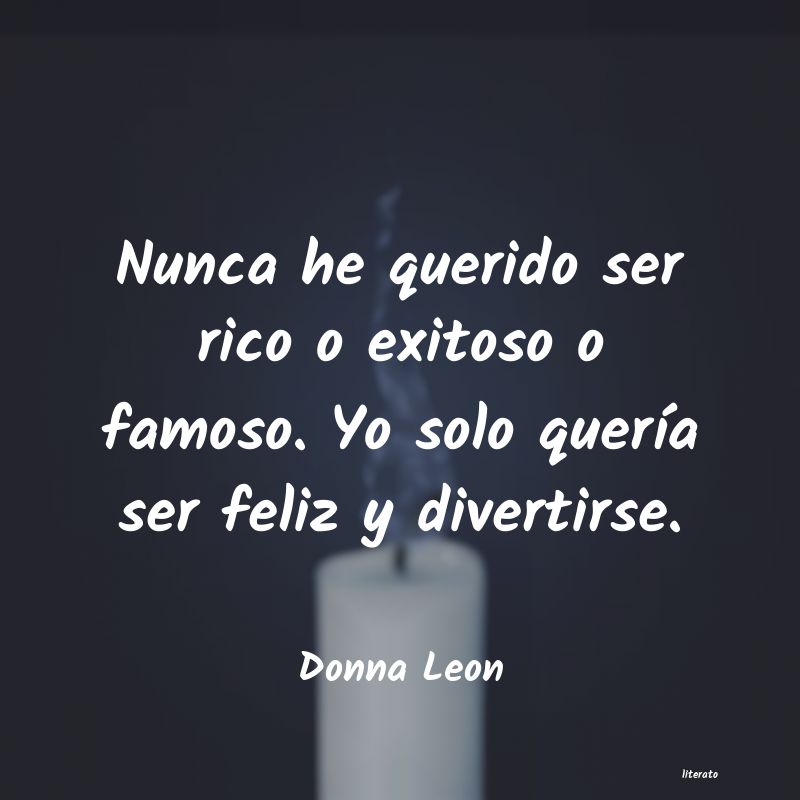 Frases de Donna Leon