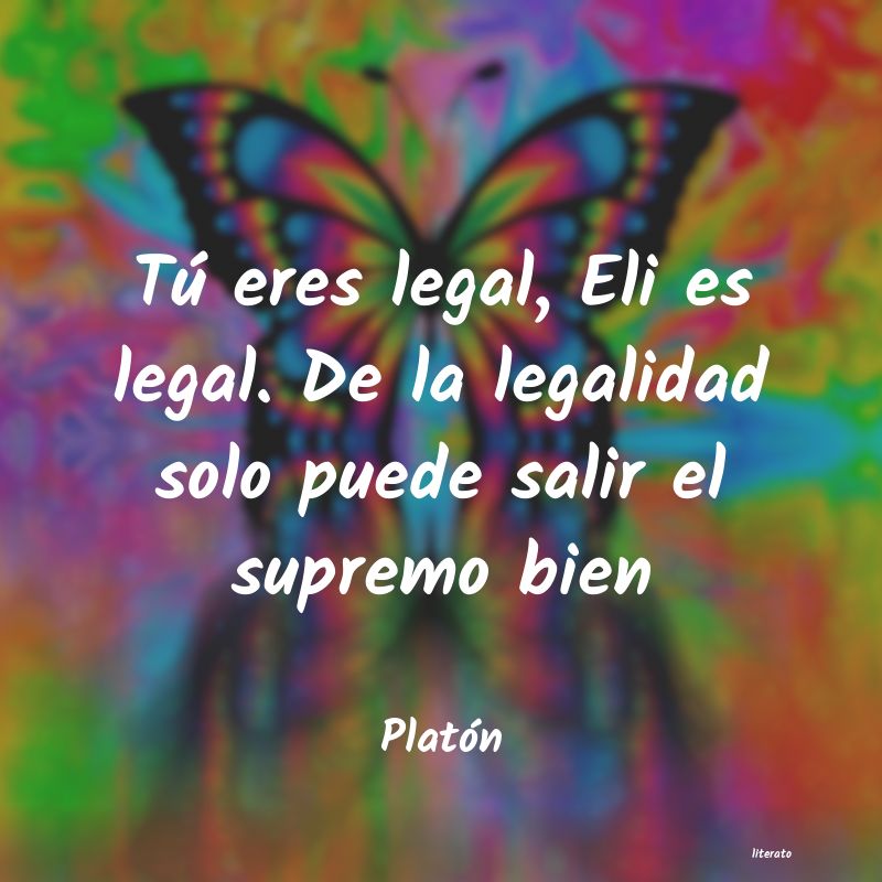 Frases de Platón