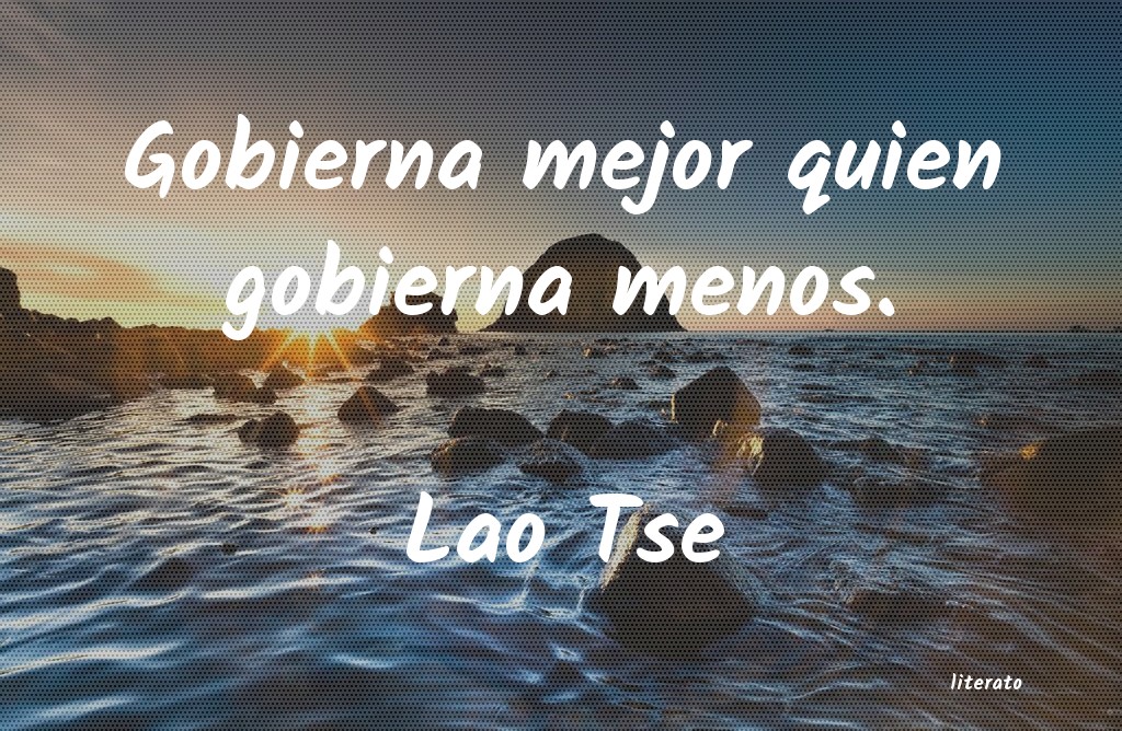 Frases de Lao Tse