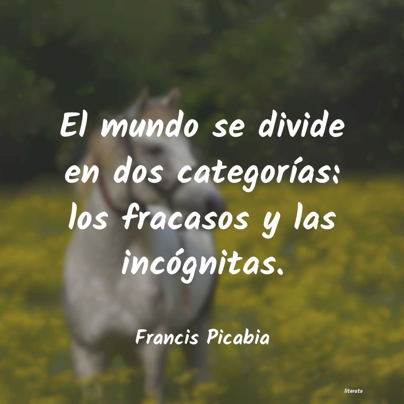 frases de Francis Picabia