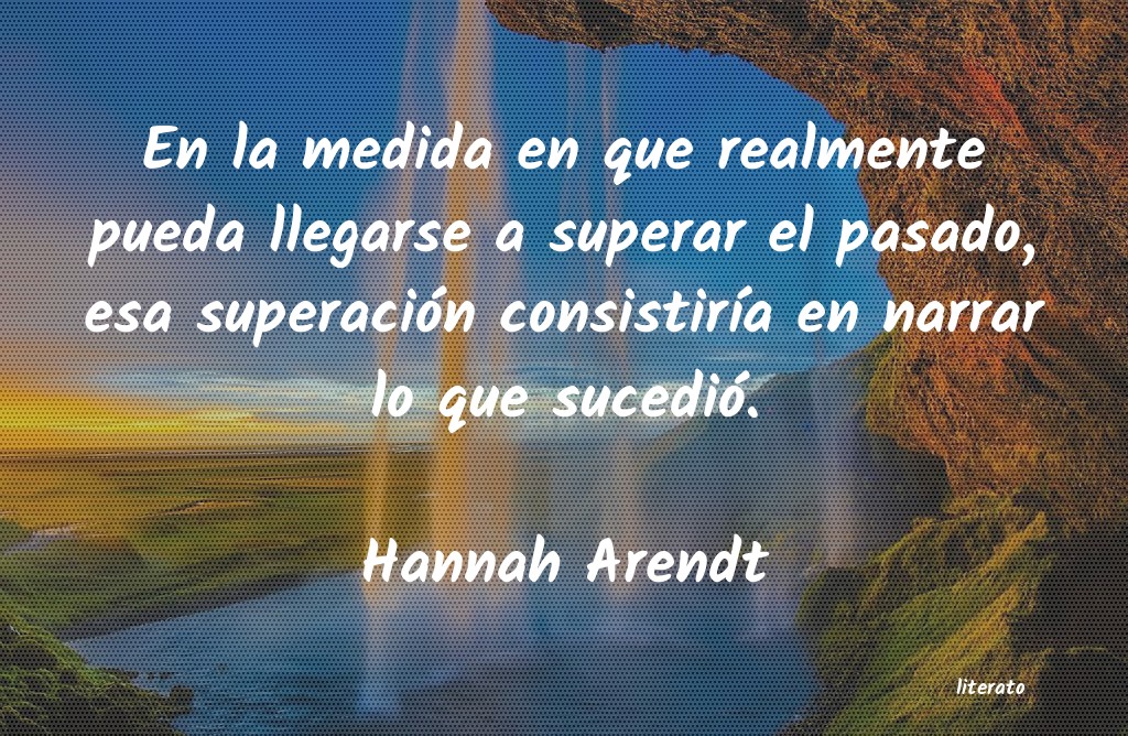 Frases de Hannah Arendt