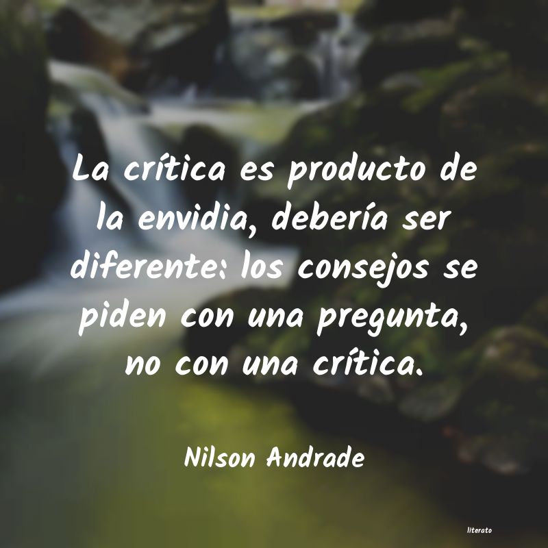 Frases de Nilson Andrade