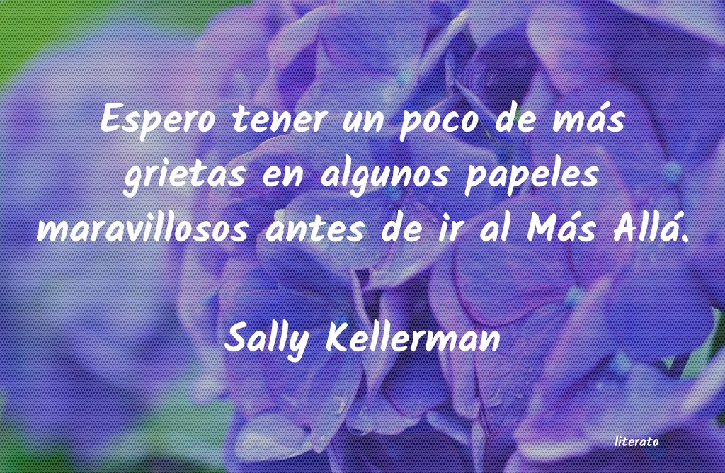 frases de Sally Kellerman