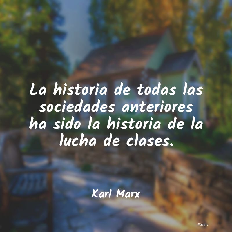 frases de Karl Marx