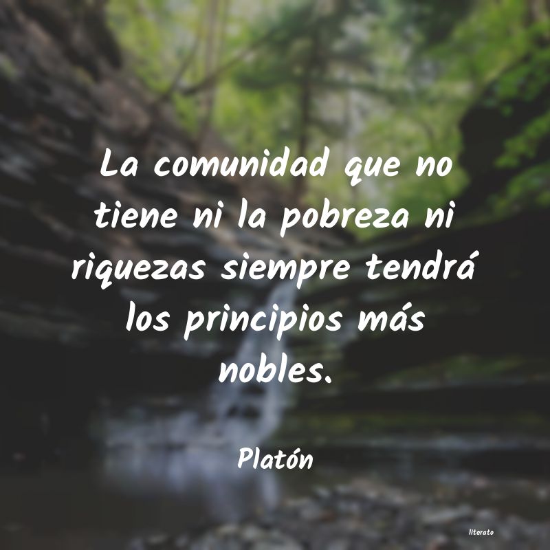 Frases de Platón