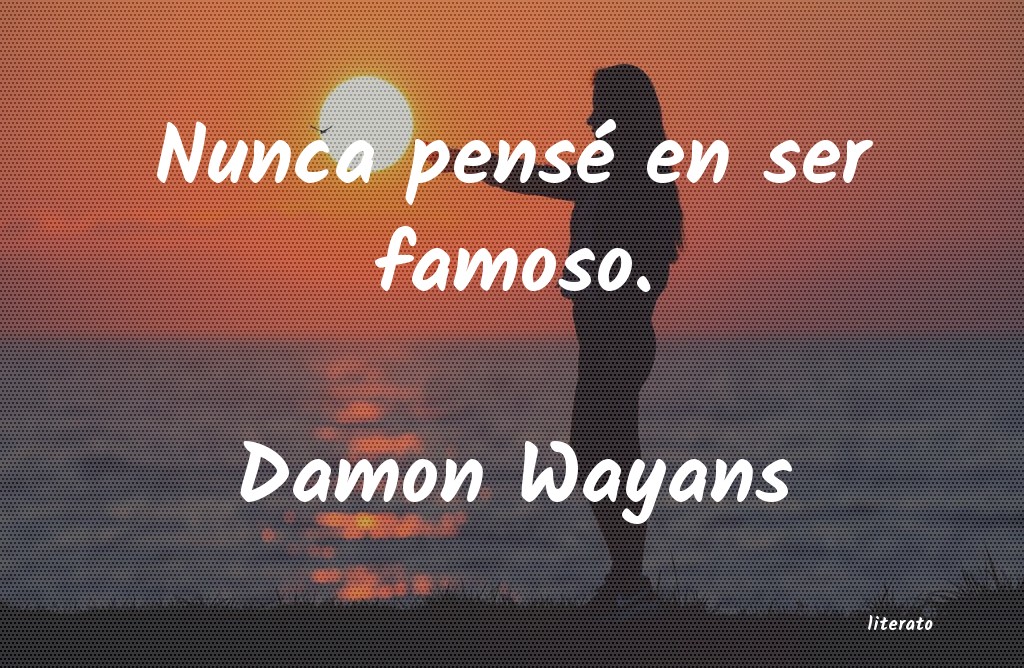 Frases de Damon Wayans
