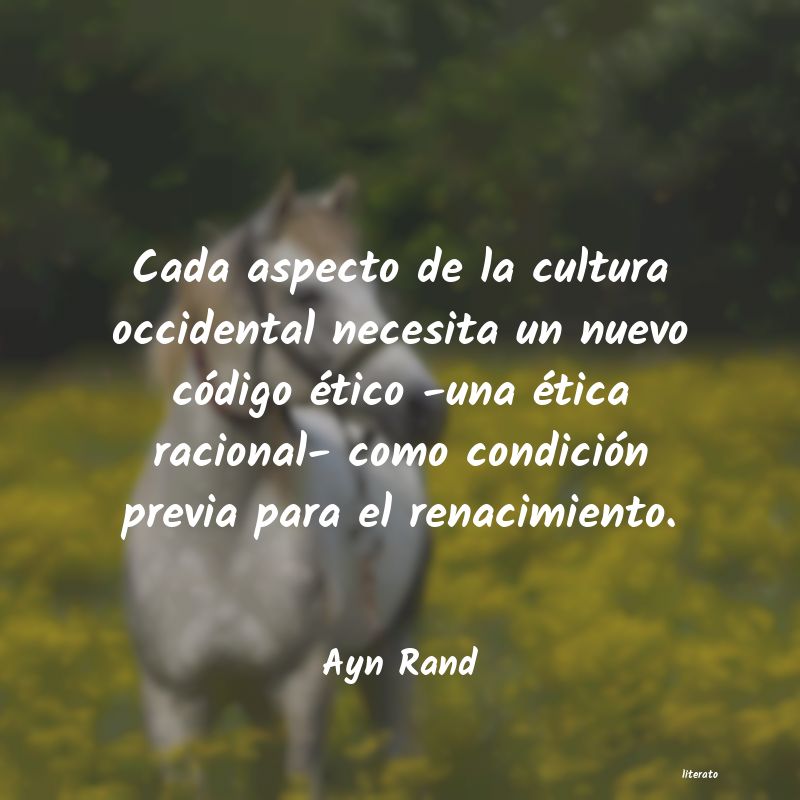 Frases de Ayn Rand