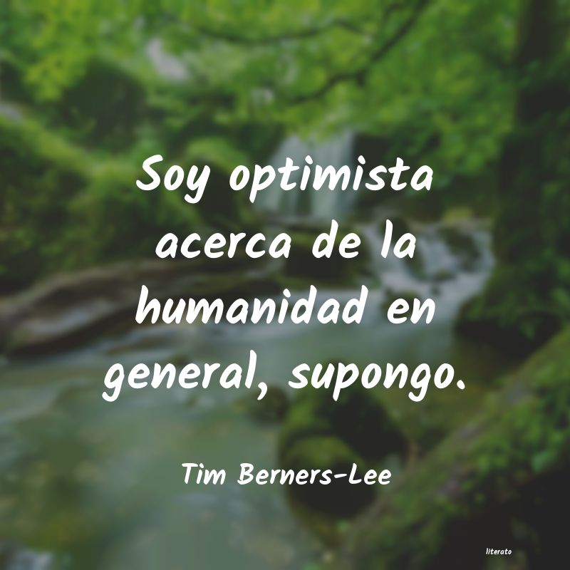 frases de Tim Berners-Lee