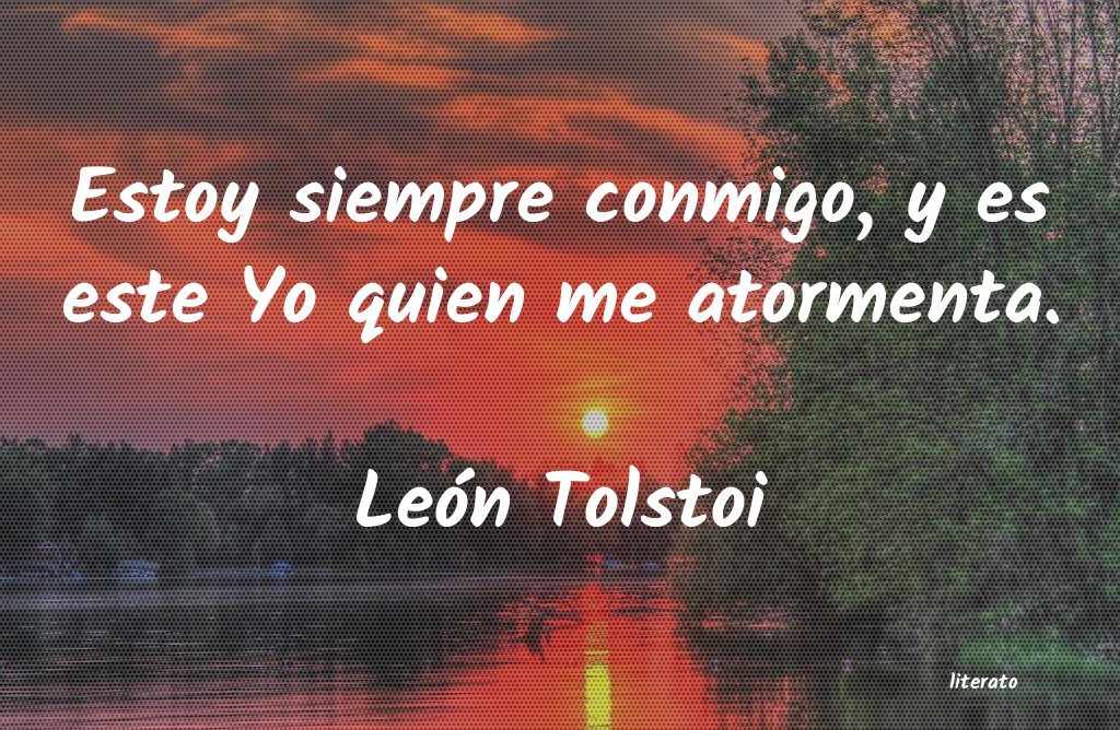 frases de León Tolstoi