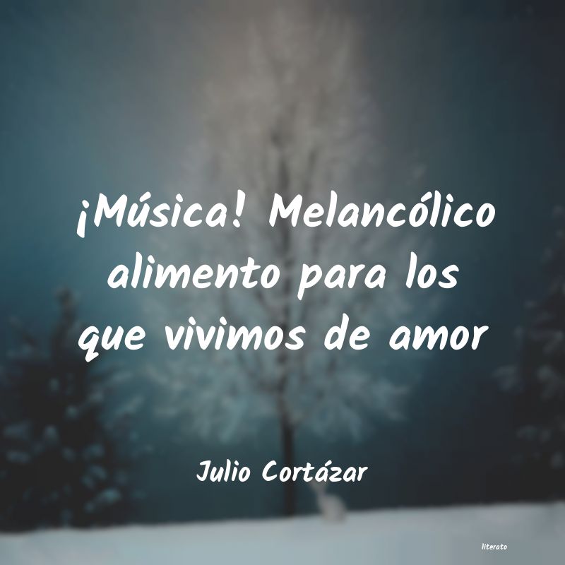 frases de Julio Cortázar