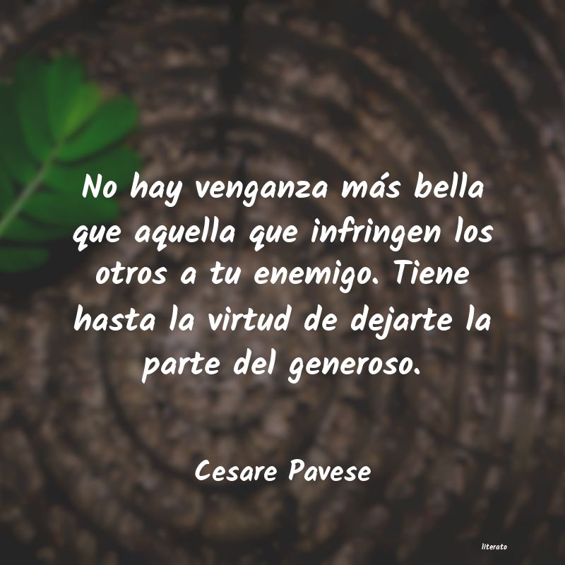 Frases de Cesare Pavese