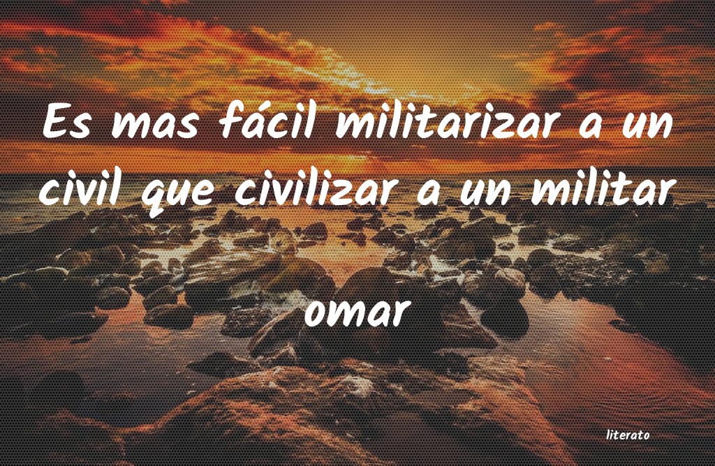 Frases de omar