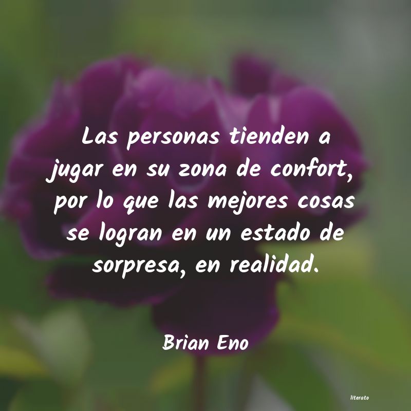 Frases de Brian Eno