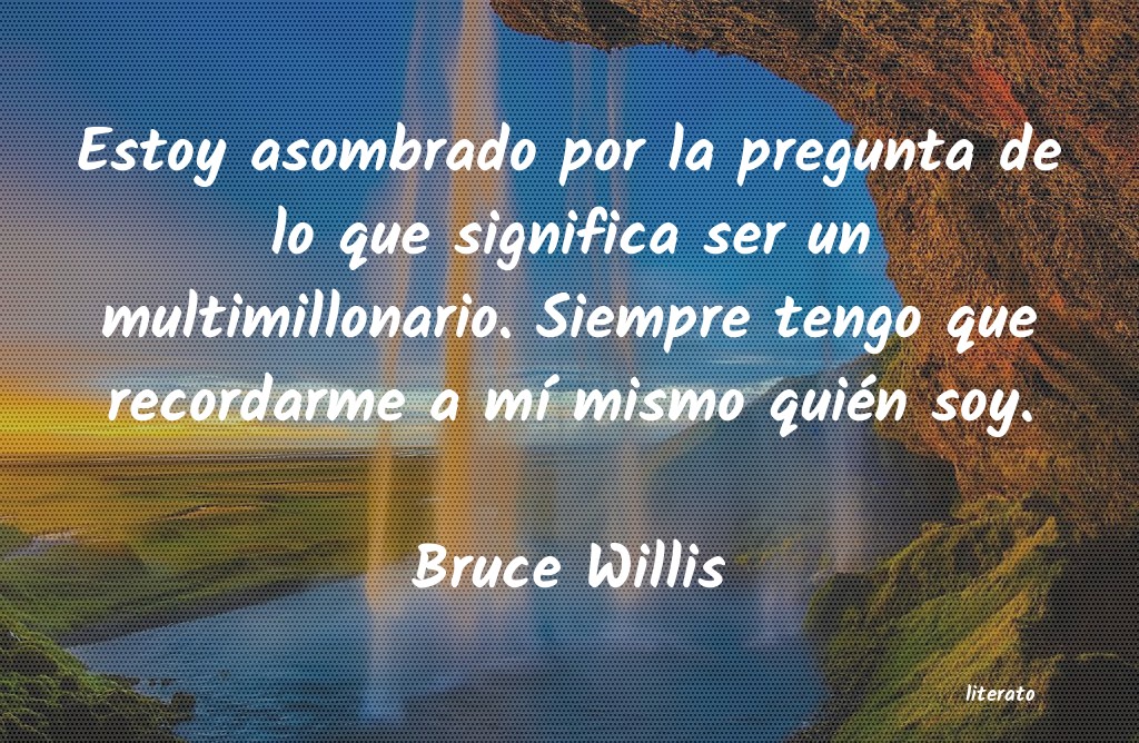 Frases de Bruce Willis