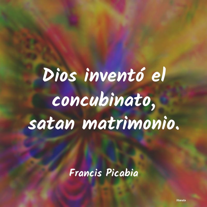 frases de Francis Picabia