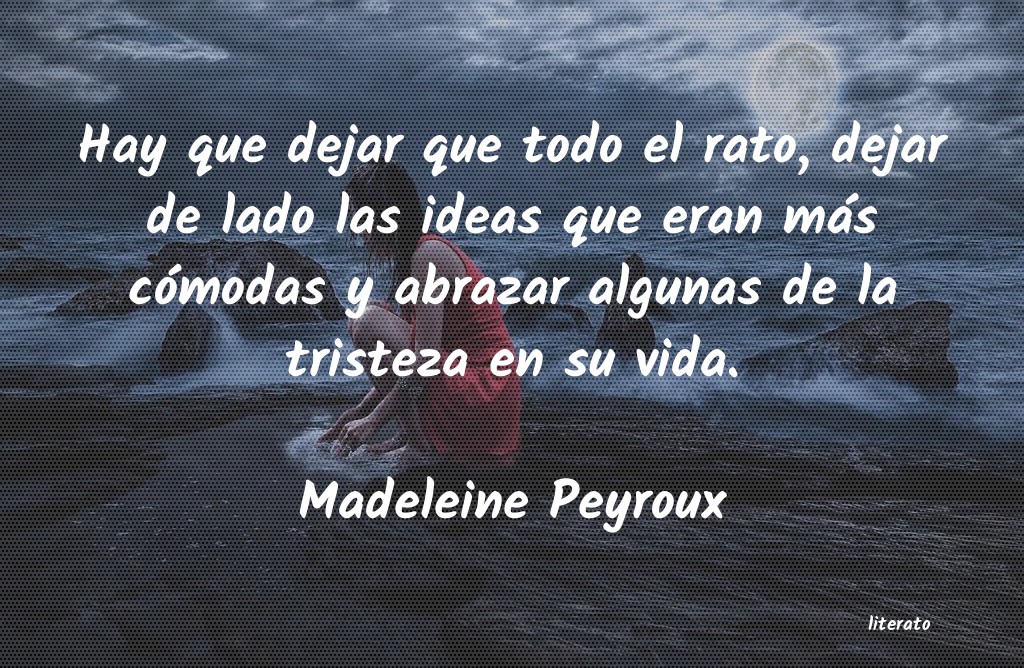frases de Madeleine Peyroux
