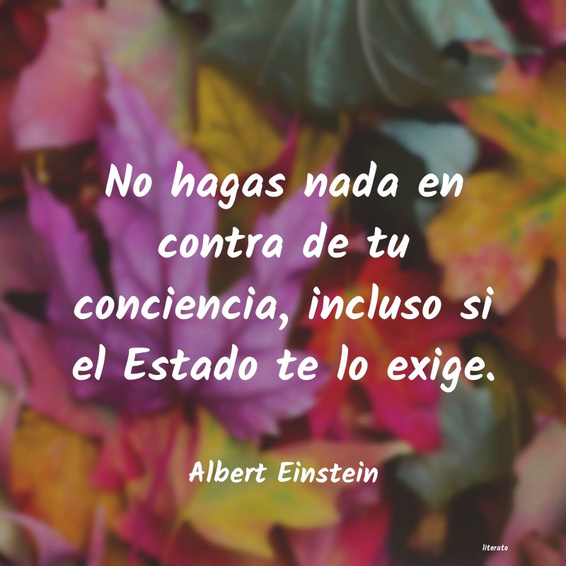 Frases de Albert Einstein