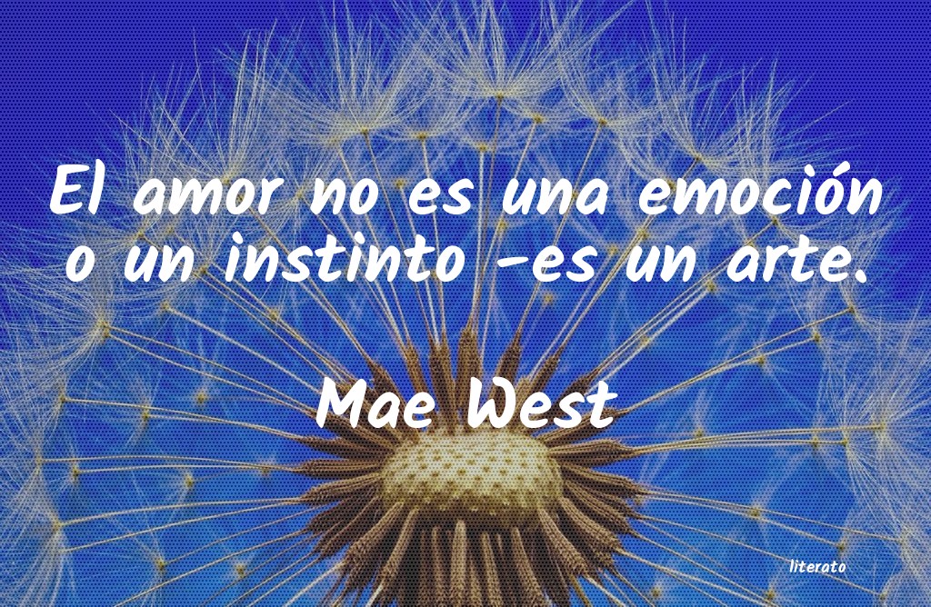 frases de Mae West
