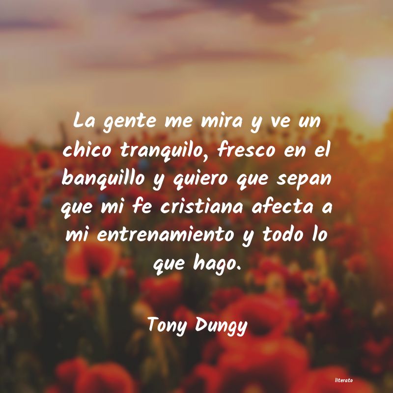 Frases de Tony Dungy