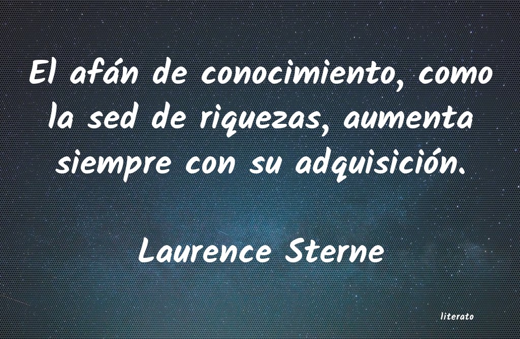 Frases de Laurence Sterne