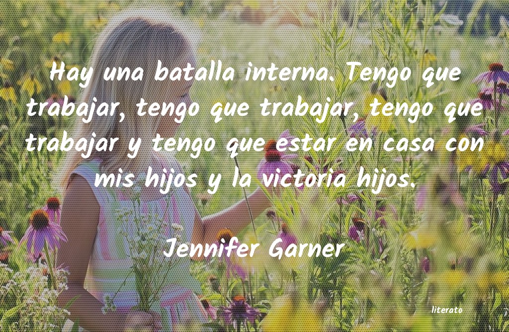 frases de Jennifer Garner