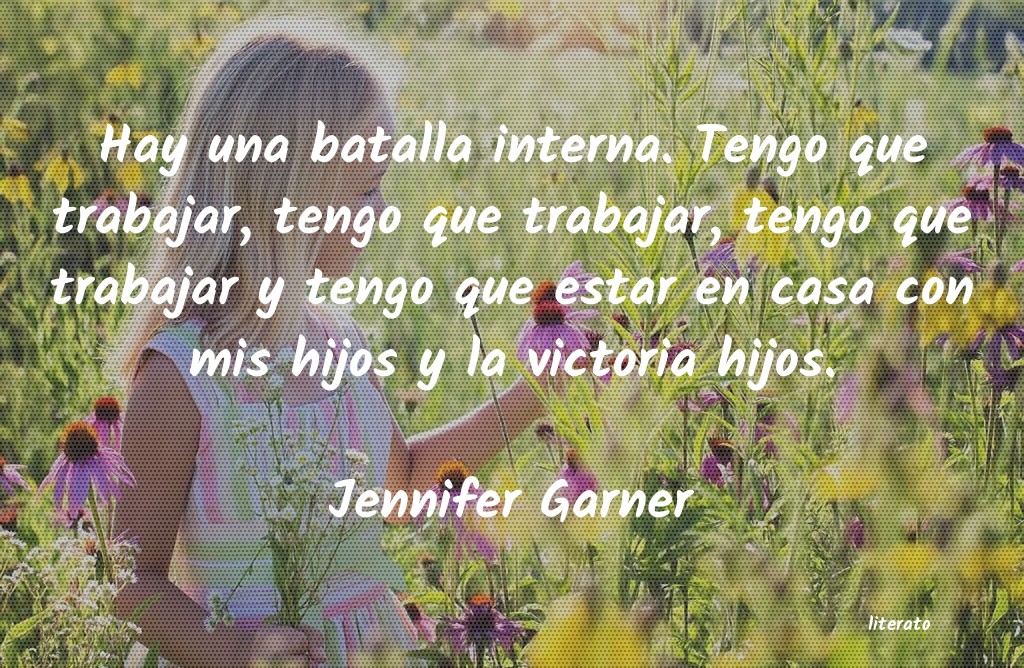 Frases de Jennifer Garner